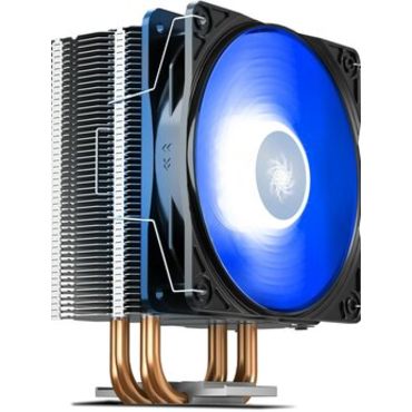 Кулер DeepCool GAMMAXX 400 V2 BLUE LGA 1366/1155/FM1 All Series/AM2/AM3 4 тепловые трубки+Медное, синий